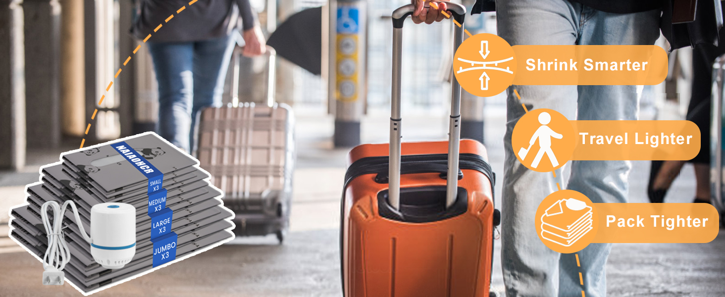 vacuum storage bags for travel