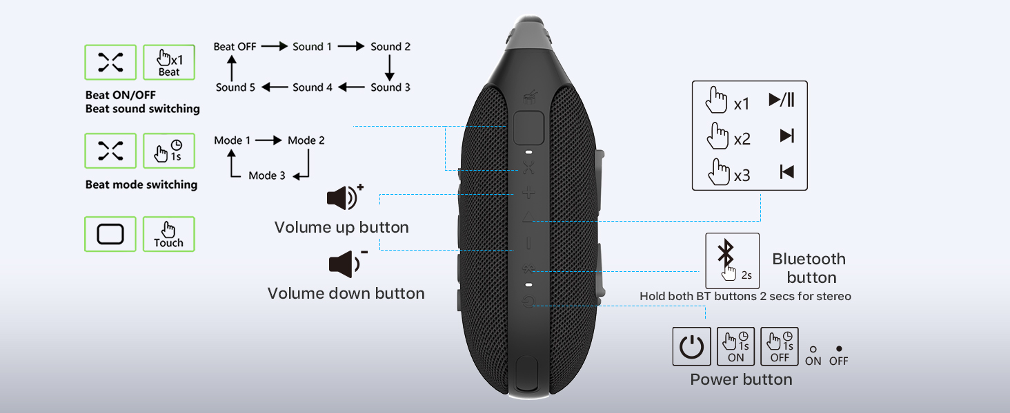 speaker loud;blue tooth speaker wireless for iphone
