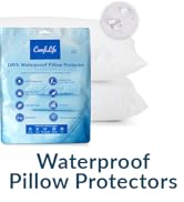 waterproof pillow protectors
