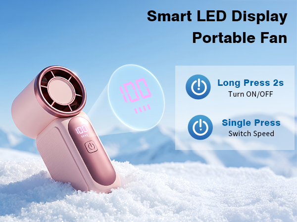portable fan for travel