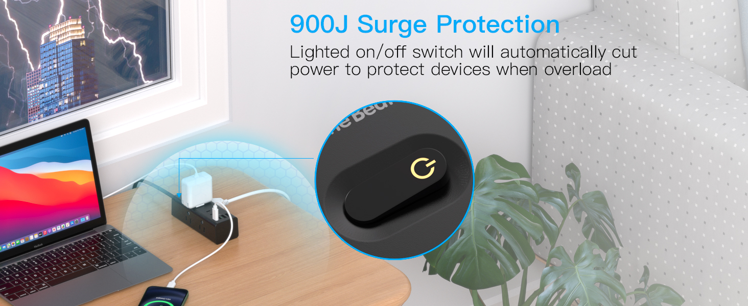 Surge Protection Power Strip
