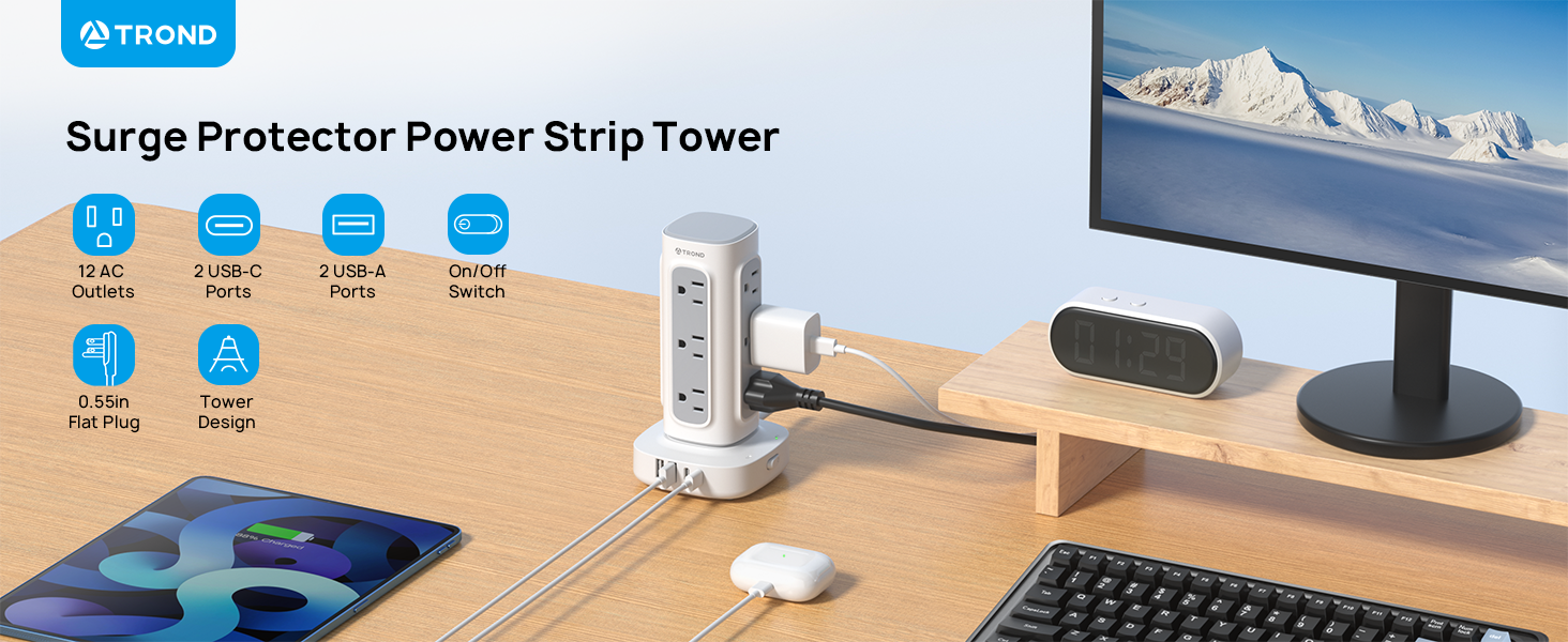 power strip tower