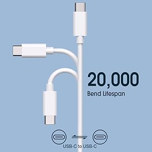 USB-C to USB-C cable