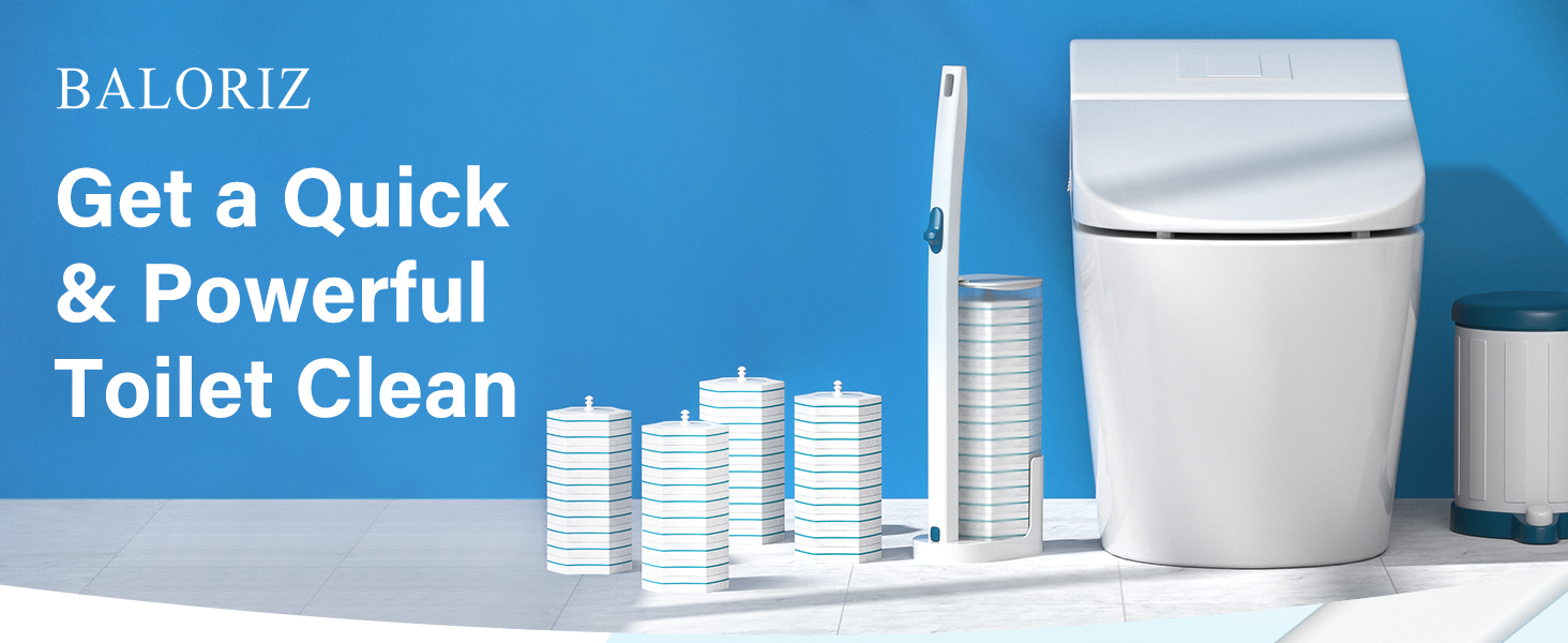 Disposable Toilet Cleaning System