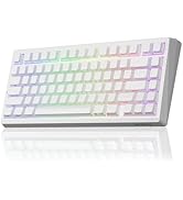 LEOBOG A80 RT Hall Effect Gaming Keyboard Wired, Rapid Trigger Magnetic Switch Keyboard with 0.01...