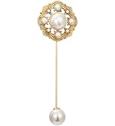 SHE'S FREE STYLE JUST FOR YOU [Versailles Dream] Vintage crown flower brooches and pins for women...