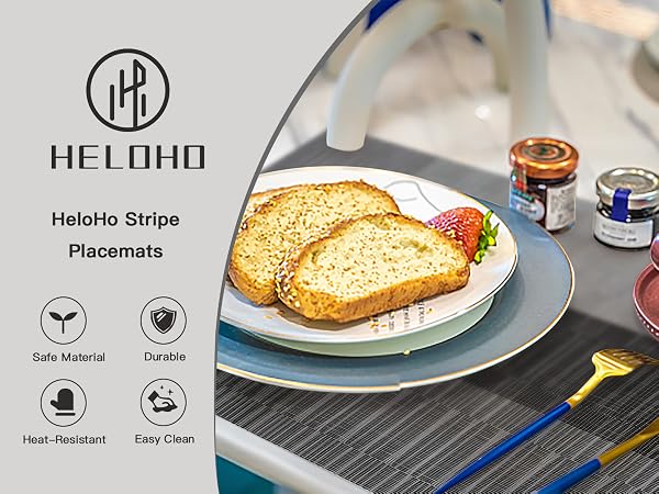 Grey Stirpe Placemats