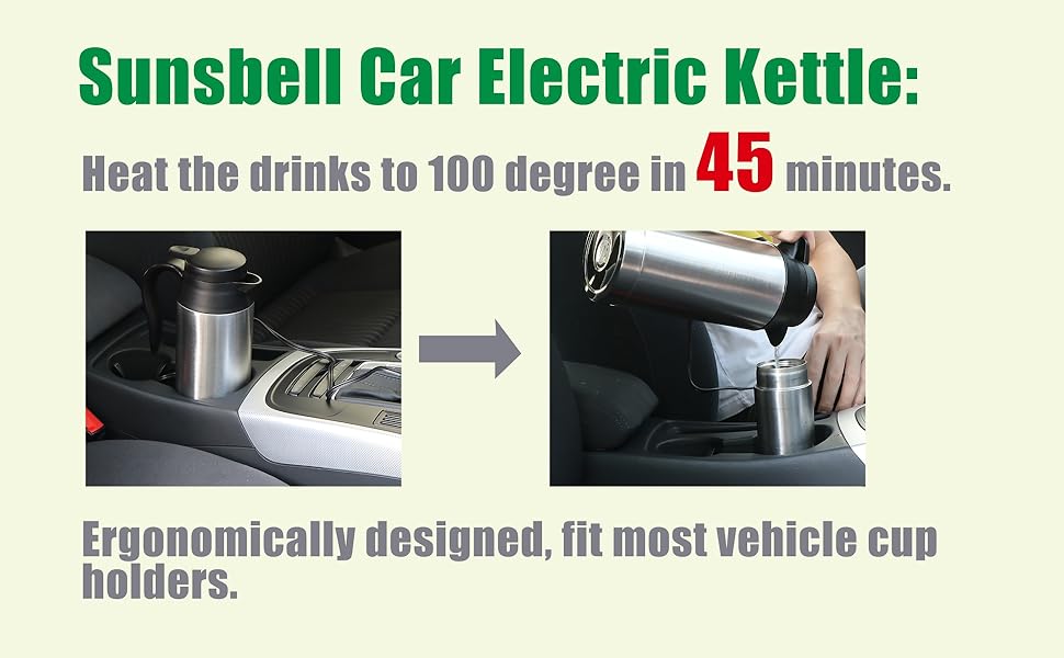 Car Coffee Cup Warmer 