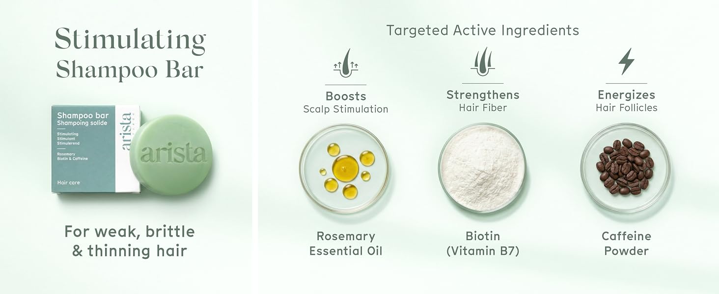 natural shampoo bar