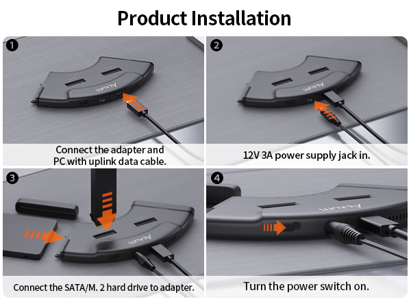 NVMe m.2 to SATA adapter
