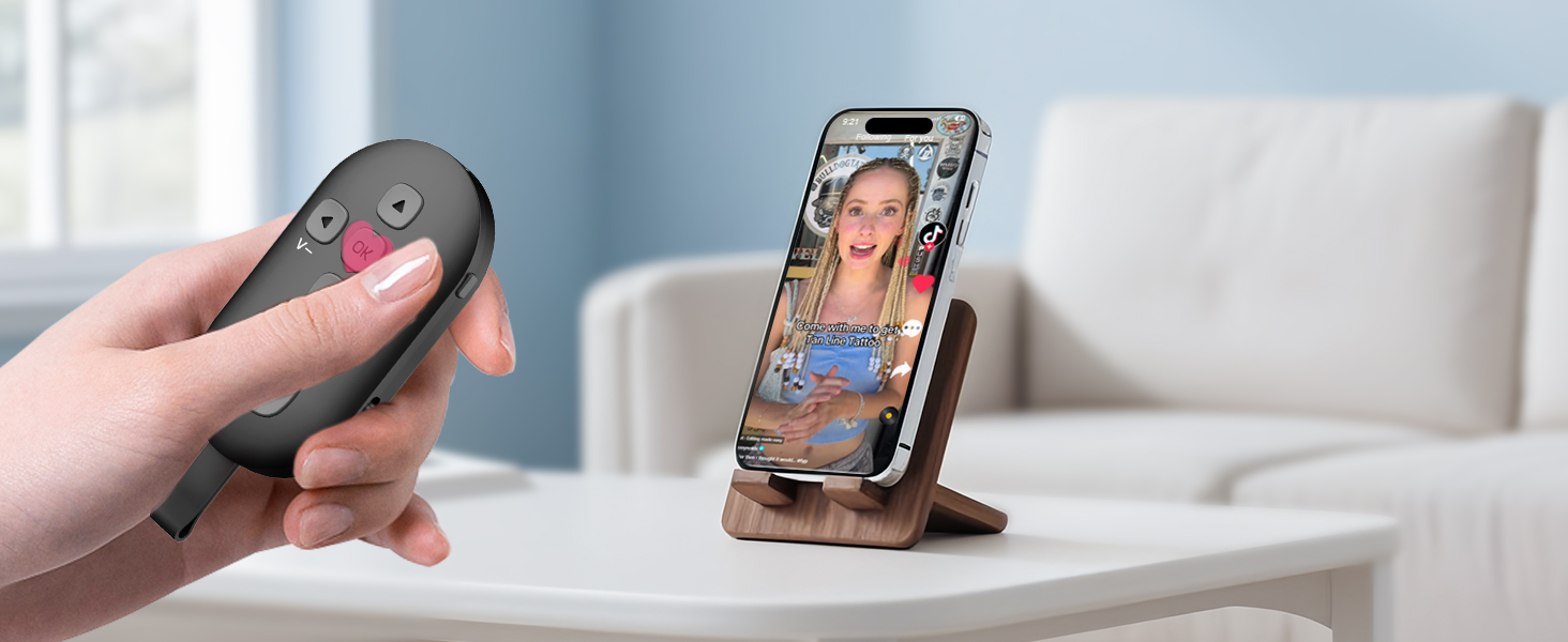Remote Control for TikTok