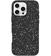 OtterBox Core Series for MagSafe for iPhone 16 Pro Max - Carnival Night Black, Sleek Rubber Desig...