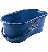DSV Standard Professional 3.2 Gallon (12L) Cleaning Bucket | Pour Spout &amp; Comfort-Grip Handle | W...