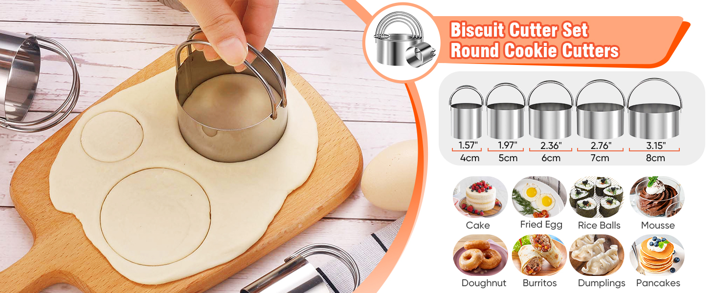 Biscuit Cutter Set