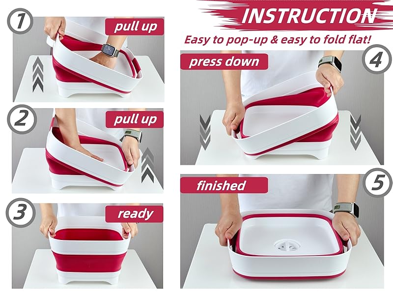 Gimwa collapsible basin manual