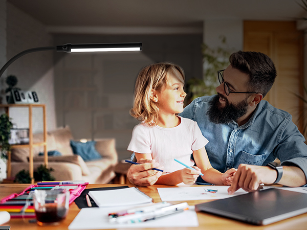led clip on light for working reading