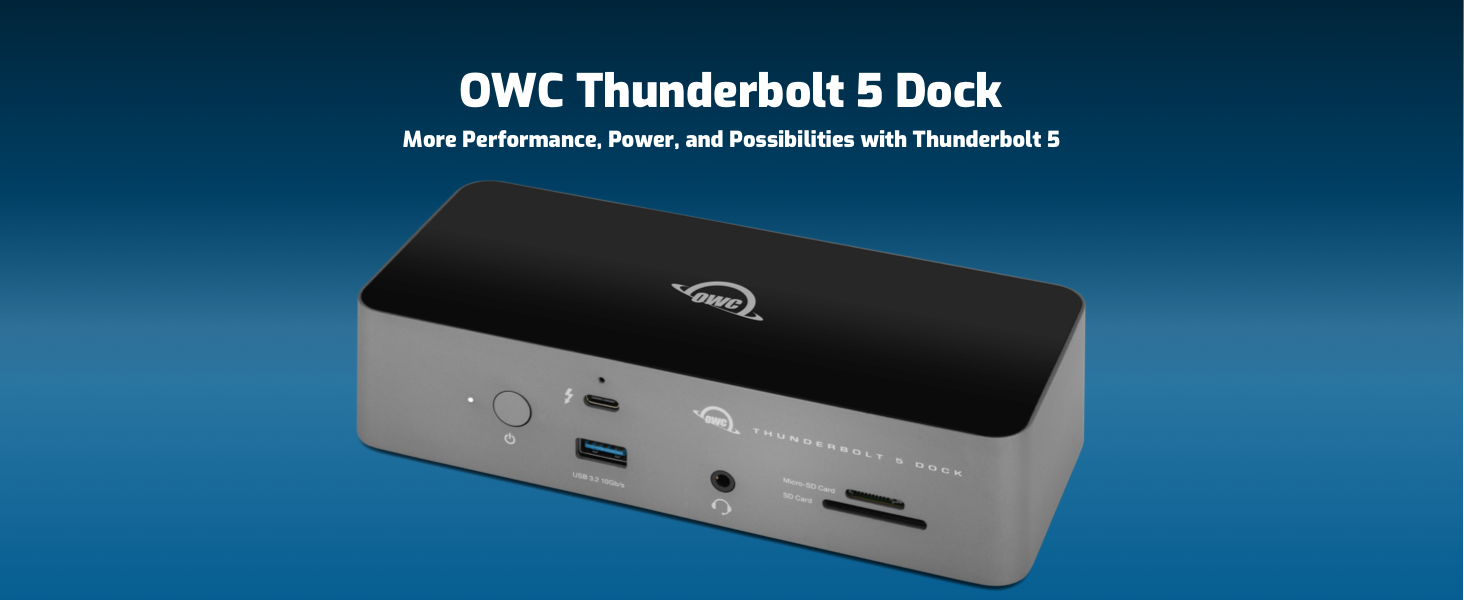 OWC Thunderbolt 5 Dock