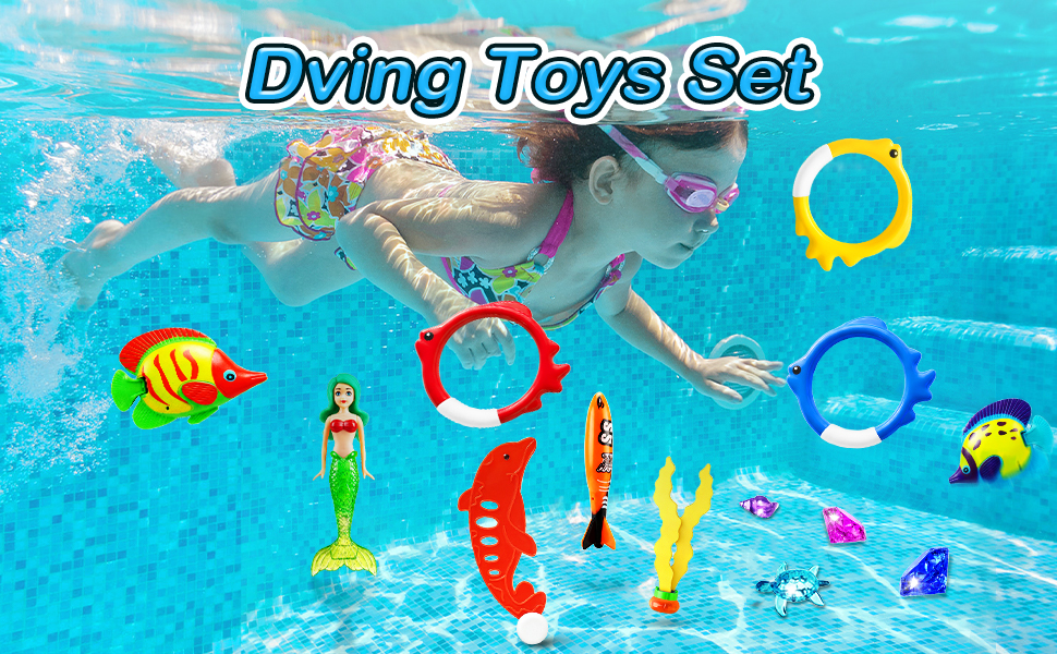 kids swimming pool toys for kids ages 8-12 4-8 3-10