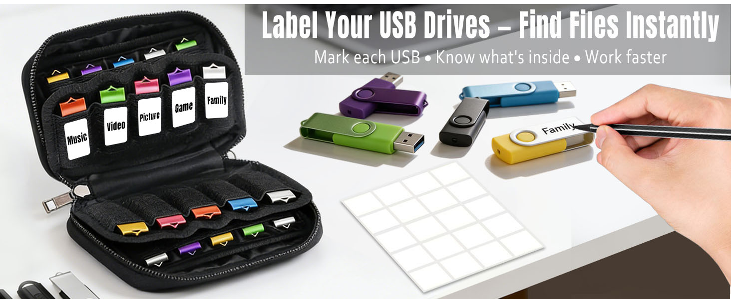 thumb drive bag