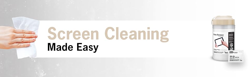 Screen Cleaning Made Easy with Easy Screen