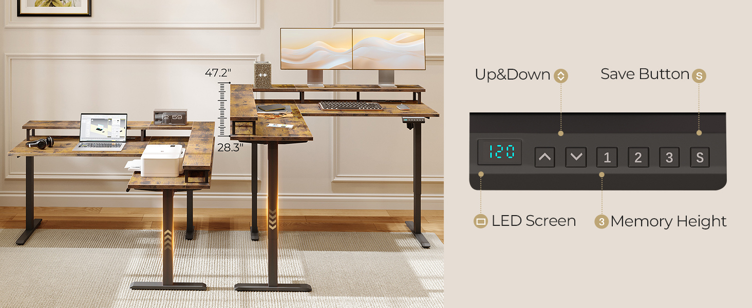 AODK STANDING DESK