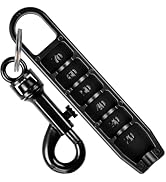 Ncultro Golf Tee Height Setter Tool with 6 Adjustable Settings, for Consistent Swings and Accurac...