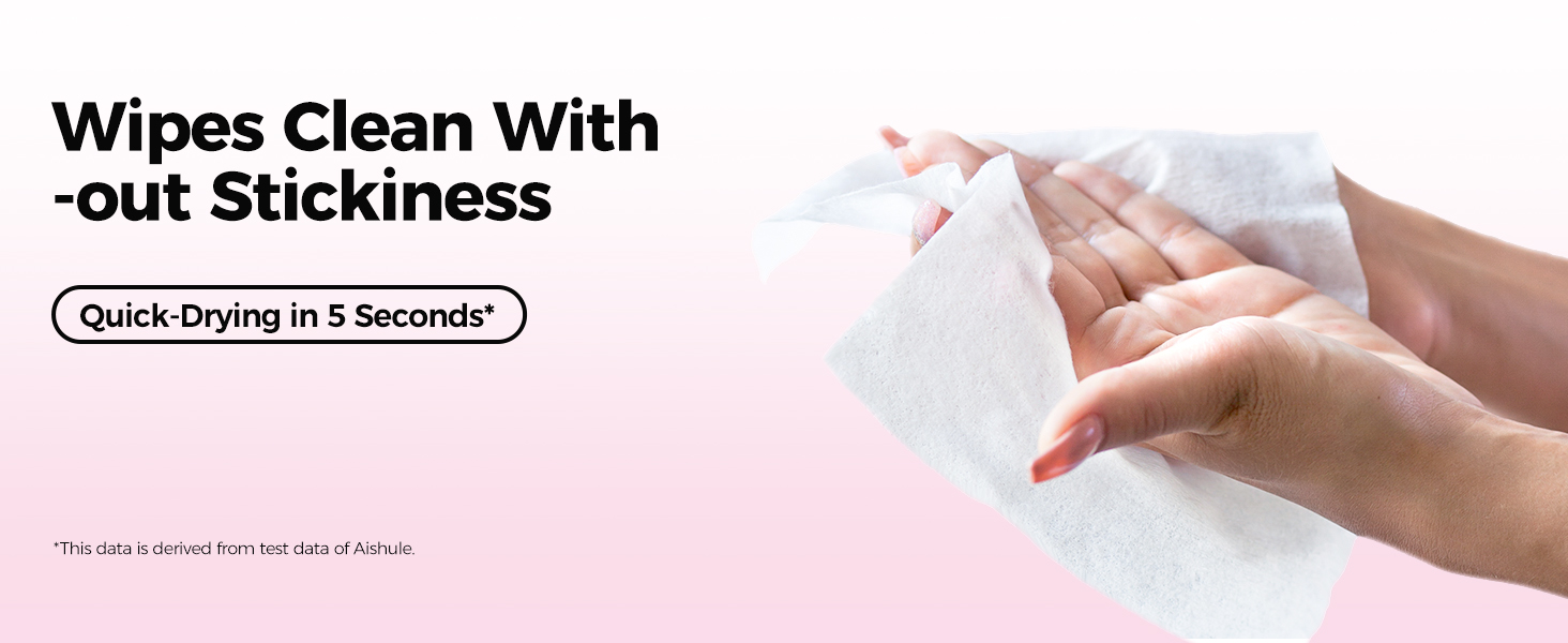 Cleans Thoroughly Without Leaving Sticky Residue