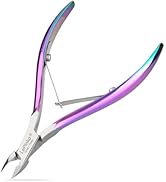 LePinko Professional Cuticle Trimmer kit, Super Sharp Dead Skin Clipper, Labor-saving Cuticula Re...