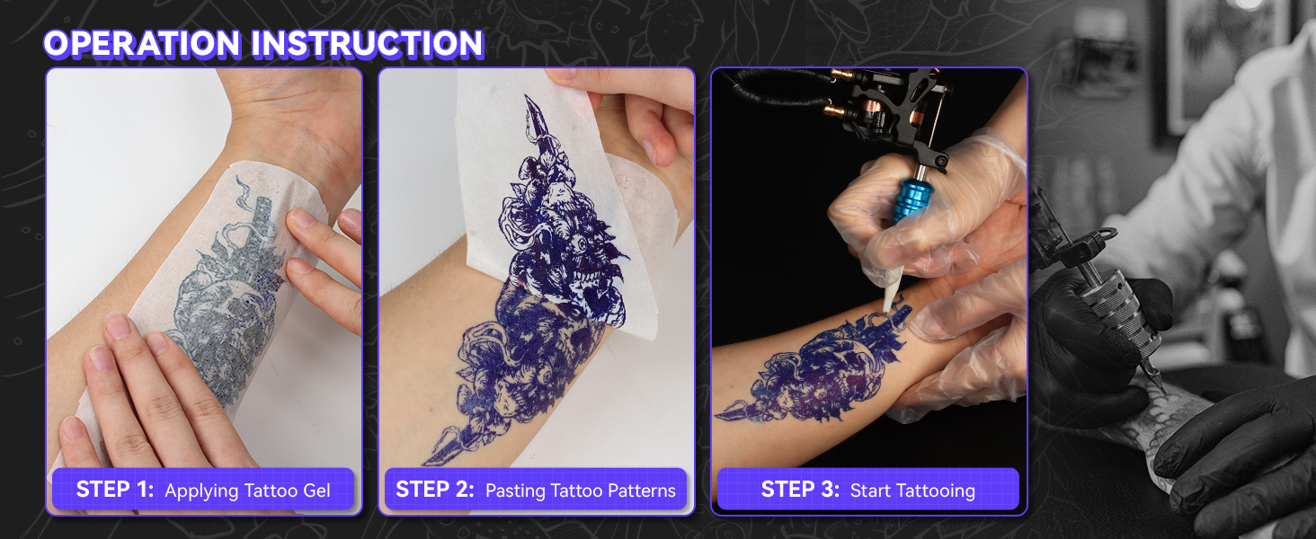 Operation Instruction