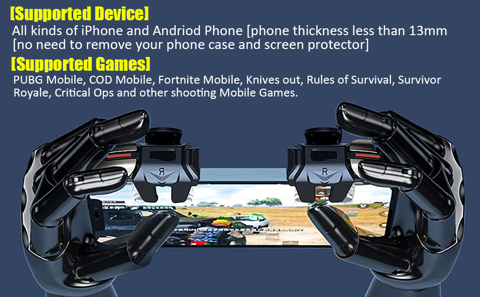 fit for all kinds of iPhone and Android Phones