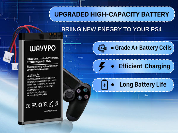 PS4 Controller Battery