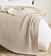 Cable Knit Throw Blanket
