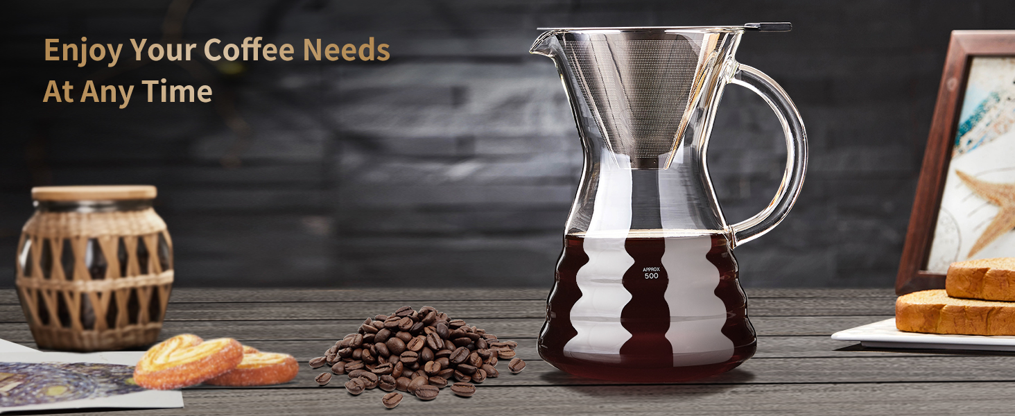 pour over coffee maker