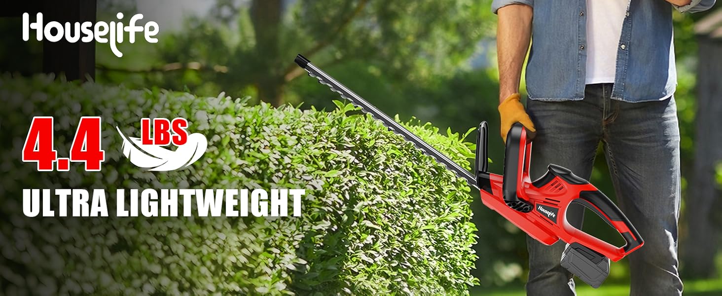 hedge trimmers