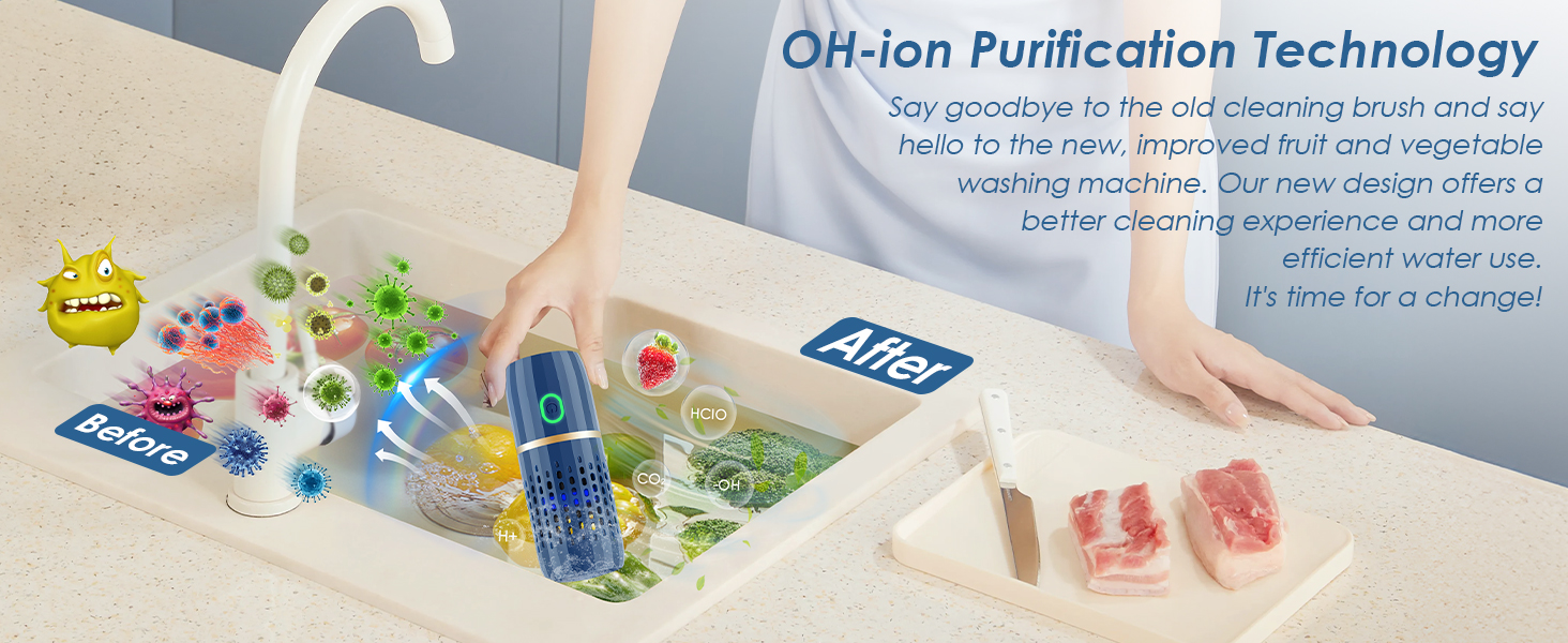 Cudinham Fruit and Vegetable Purifier