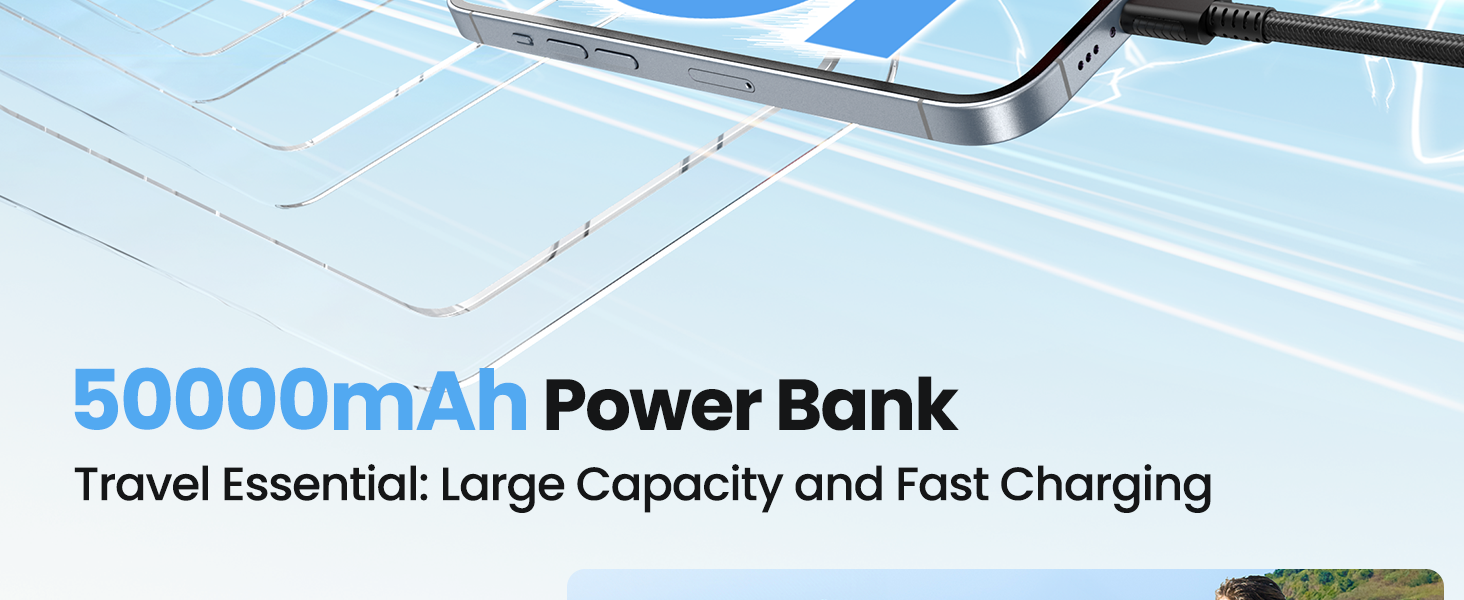 50000mAh Power Bank