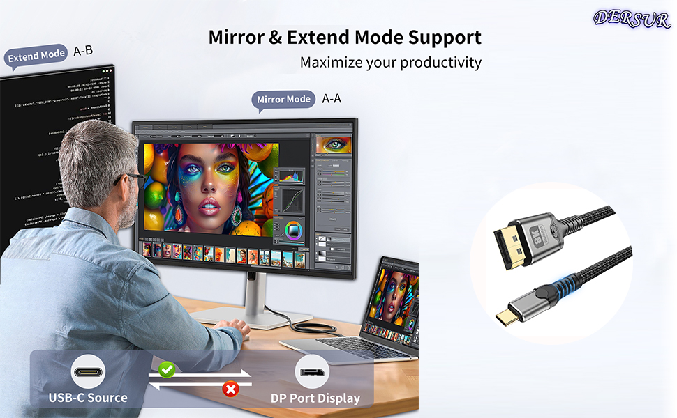 usb c to displayport