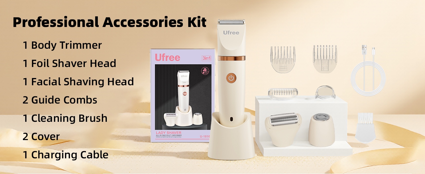 womens electric razor