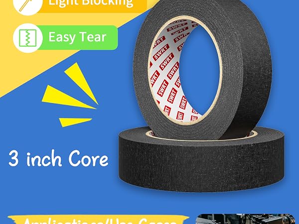 black tape