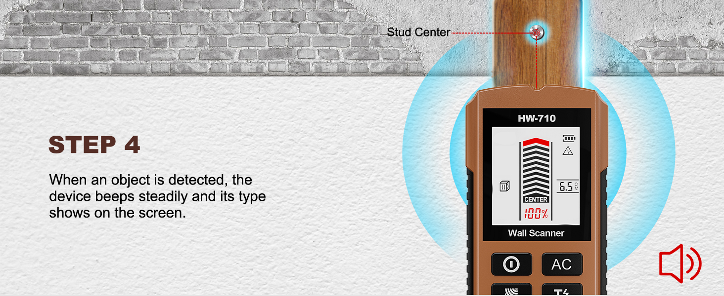 stud finder wall scanner