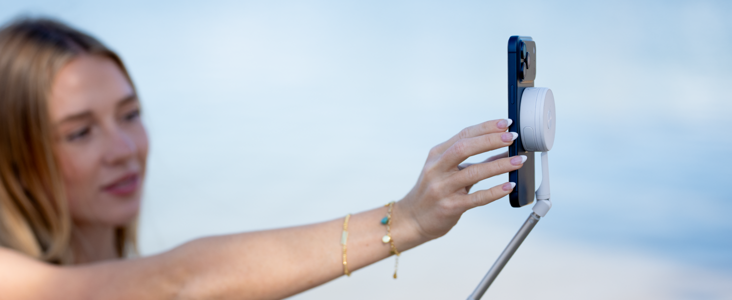 Phone tripod for makeup tutorials and desk recording