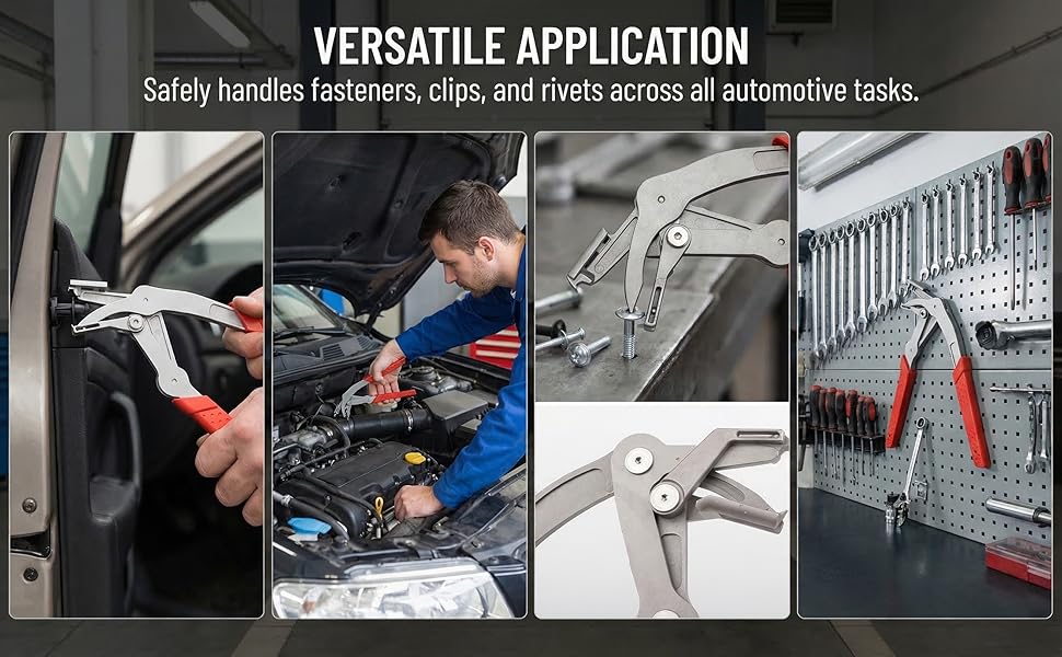 Automotive Clip Removal Tool