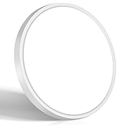 Brightever 7 Inch LED Flush Mount Ceiling Light Fixture, 15W 1600LM, Super Slim 0.67 Inch Small L...