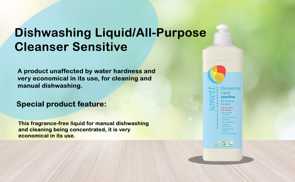 Dishwashing Liquid/All-Purpose Cleanser