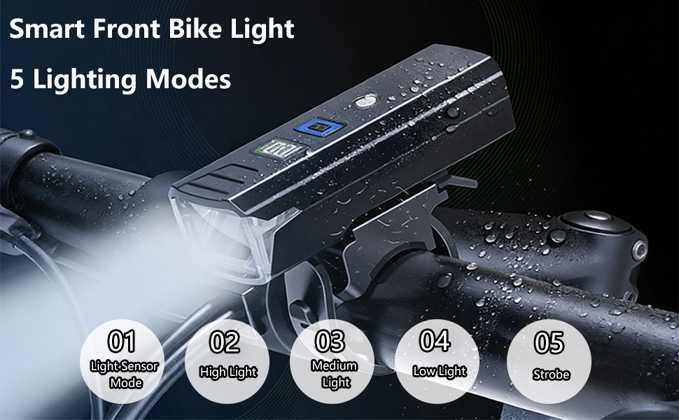 bicycle front light