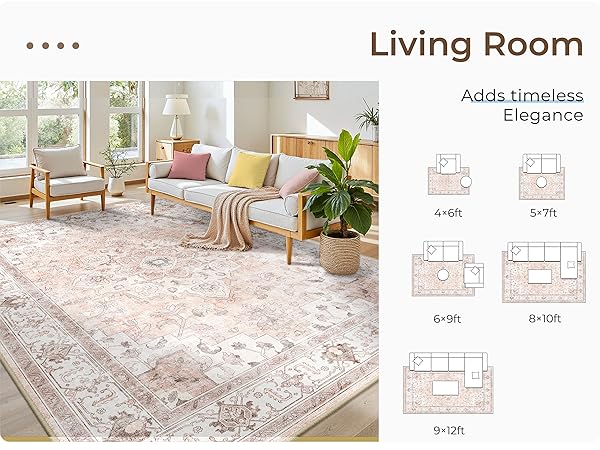living room rug
