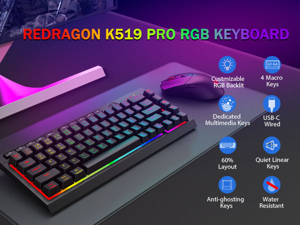 gaming keyboard wireless