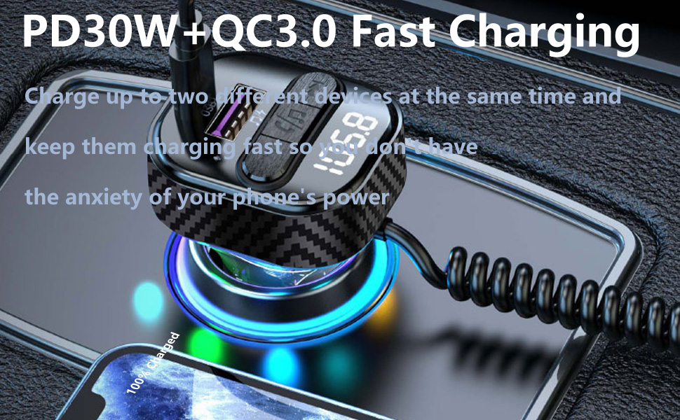 bluetooth car adapter