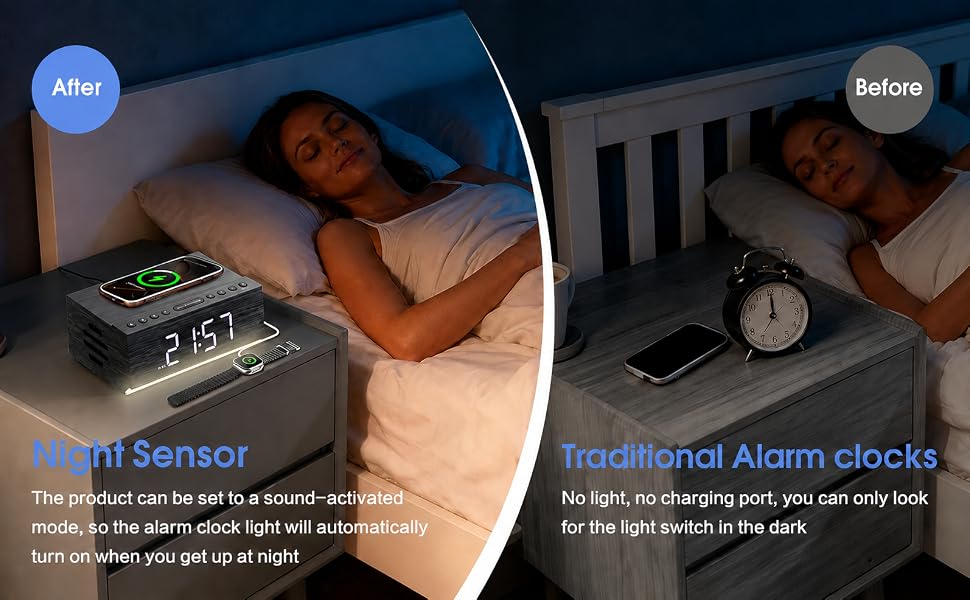 Radio Alarm Clock
