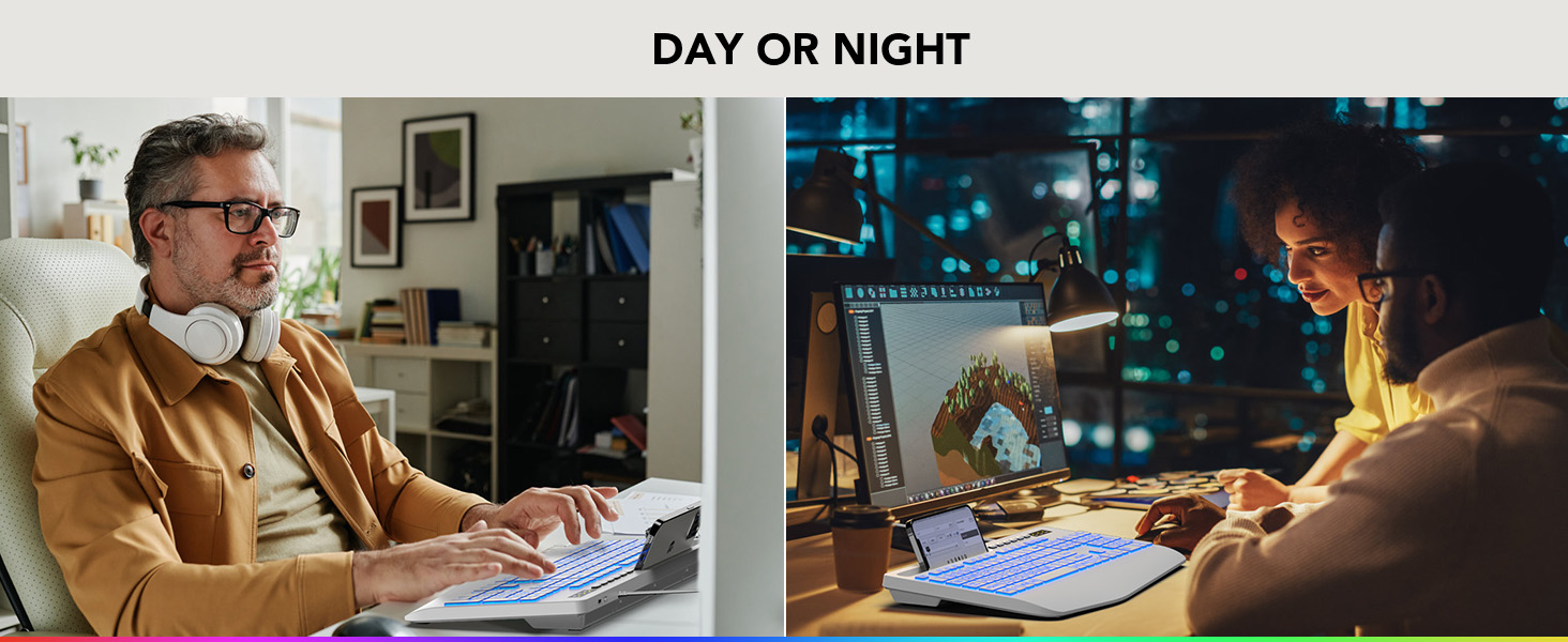 lighted keyboard for pc